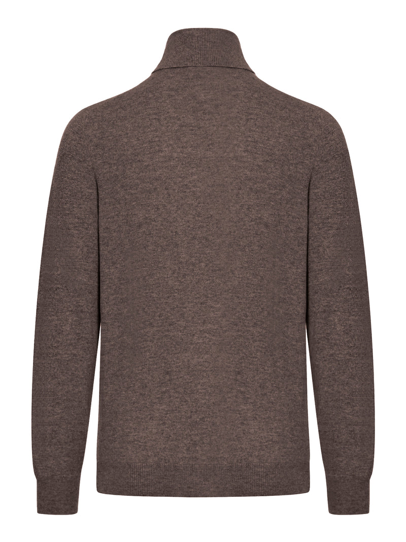 CASHMERE TURTLENECK