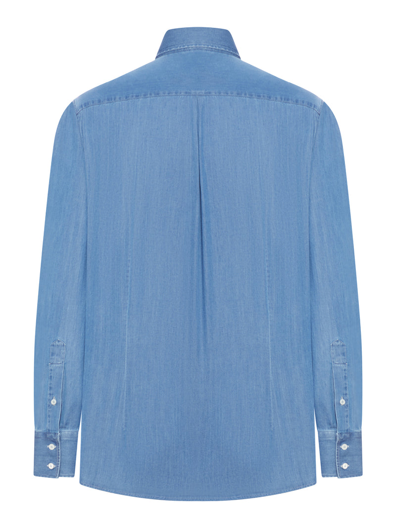 MEDIUM DENIM SHIRT