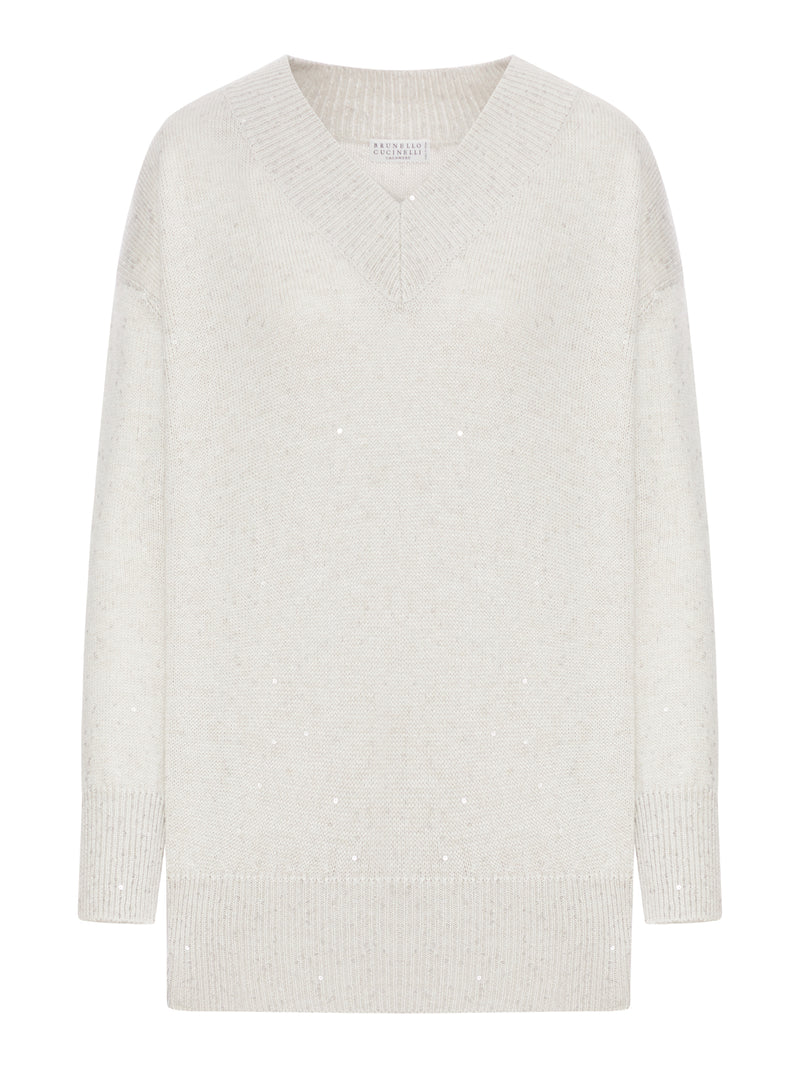 CASHMERE V-NECK SWEATER