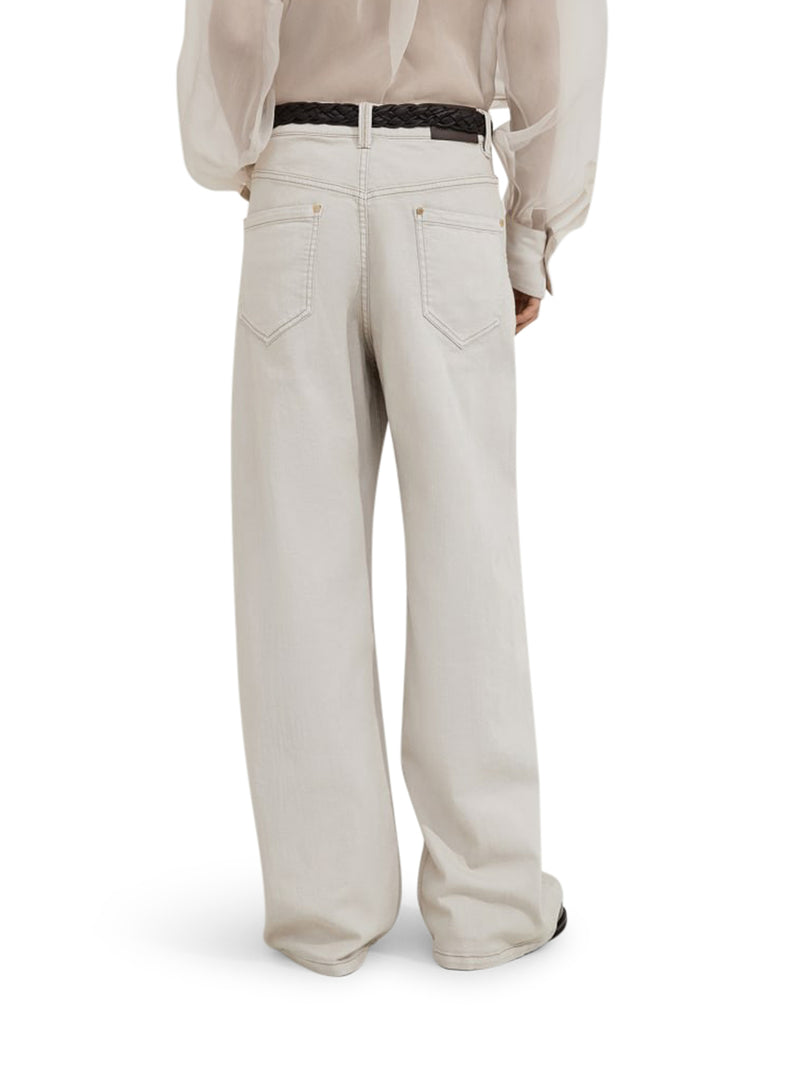 THE LOOSE BARREL DENIM PANTS