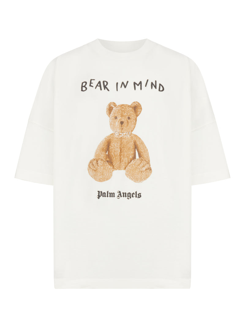 BEAR IN MIND T-SHIRT IN COTTON