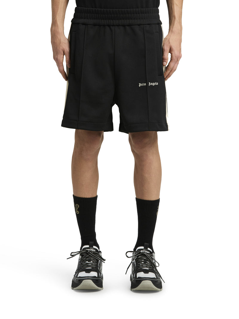 SHORTS WITH EMBROIDERED LOGO
