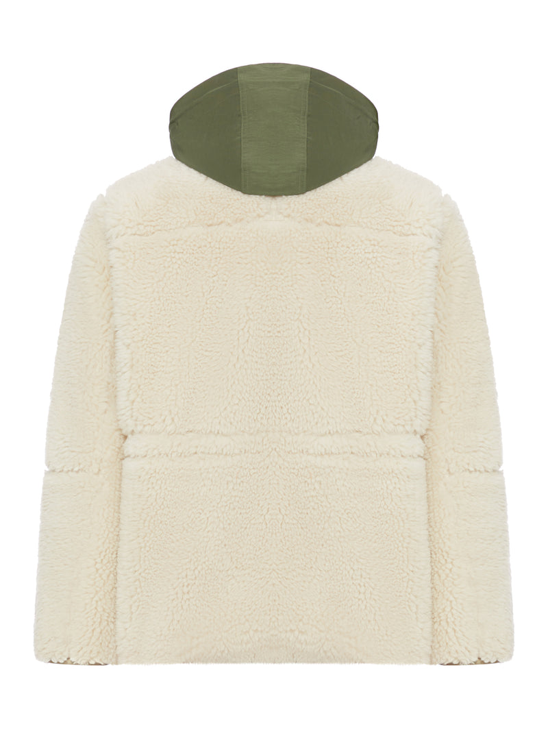 SHEARLING BOMBER JACKET