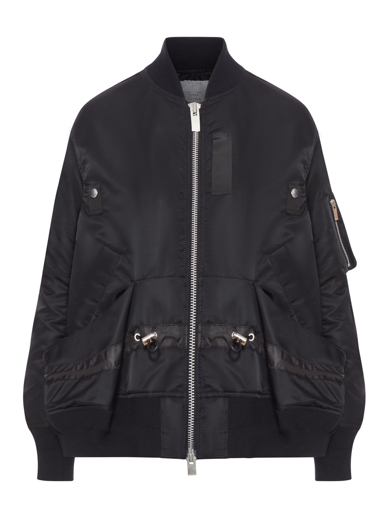 NYLON BOMBER JACKET