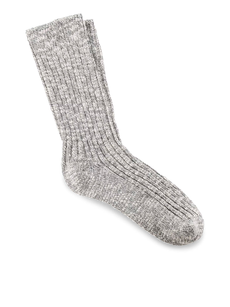 SLUB COTTON SOCKS