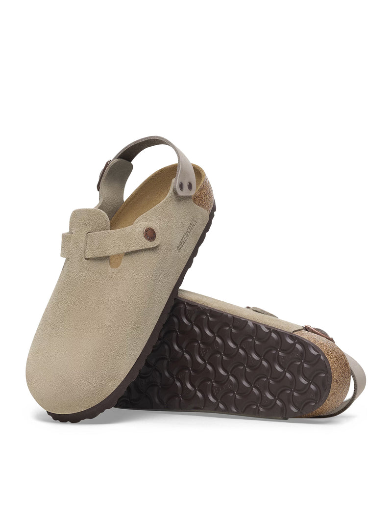 TOKIO IN TAUPE SUEDE