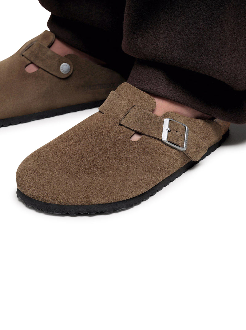 SUEDE BOSTON