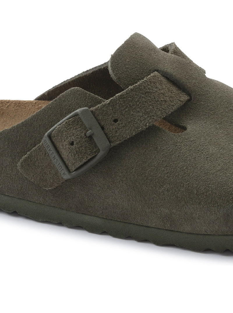 SUEDE BOSTON