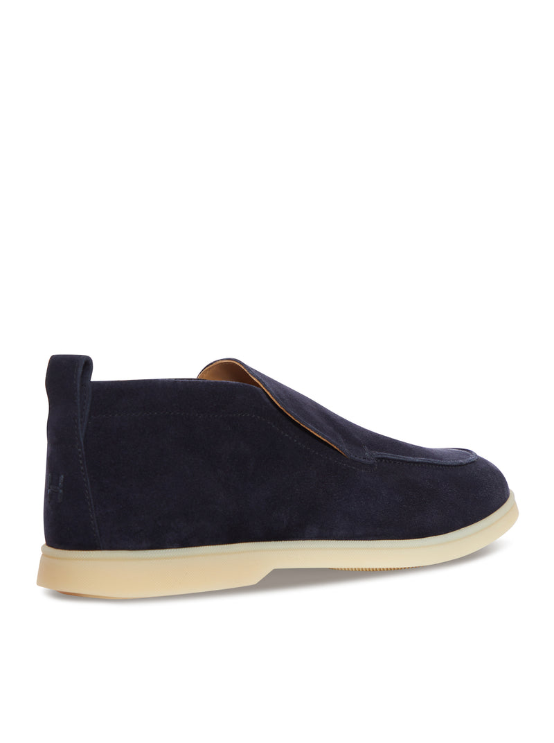 SLIP-ON SUEDE ANKLE BOOT