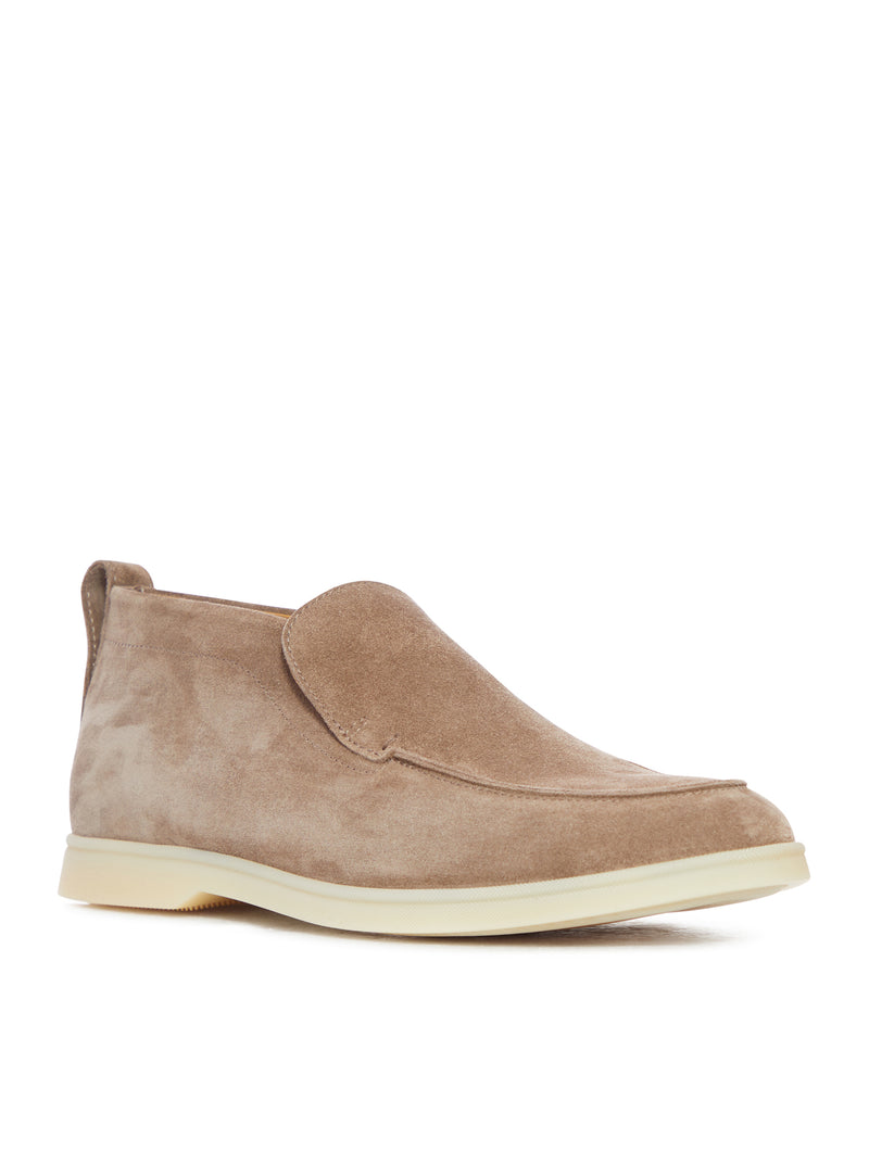 SLIP-ON SUEDE ANKLE BOOT