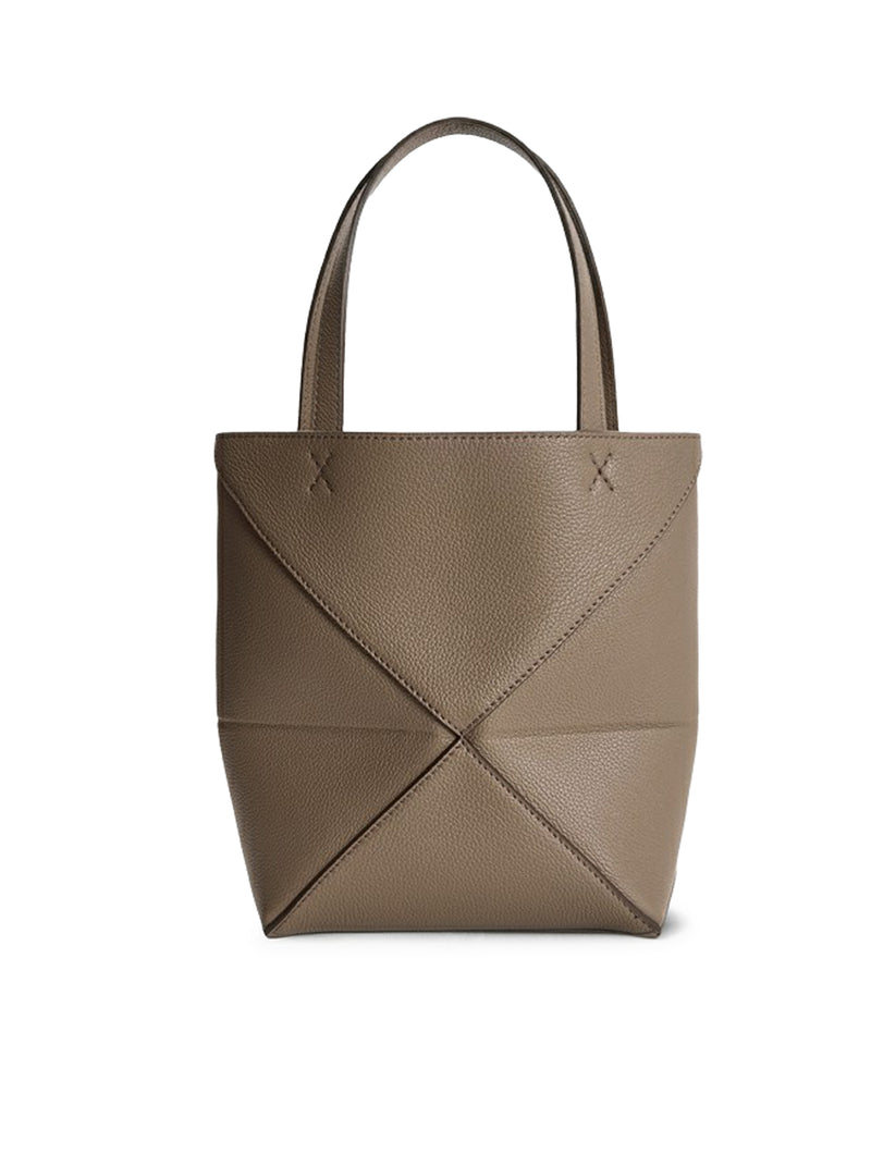 MINI PUZZLE FOLD LEATHER BAG