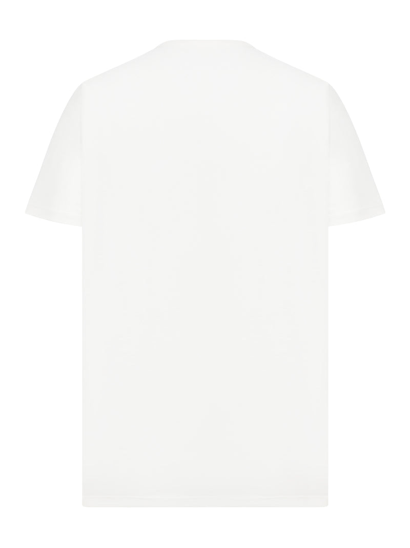 CREW NECK COTTON T-SHIRT