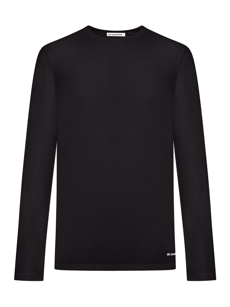 CREW NECK COTTON T-SHIRT