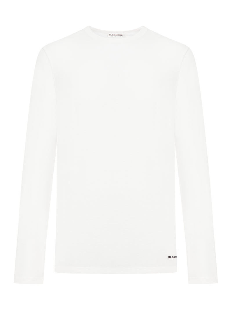 CREW NECK COTTON T-SHIRT