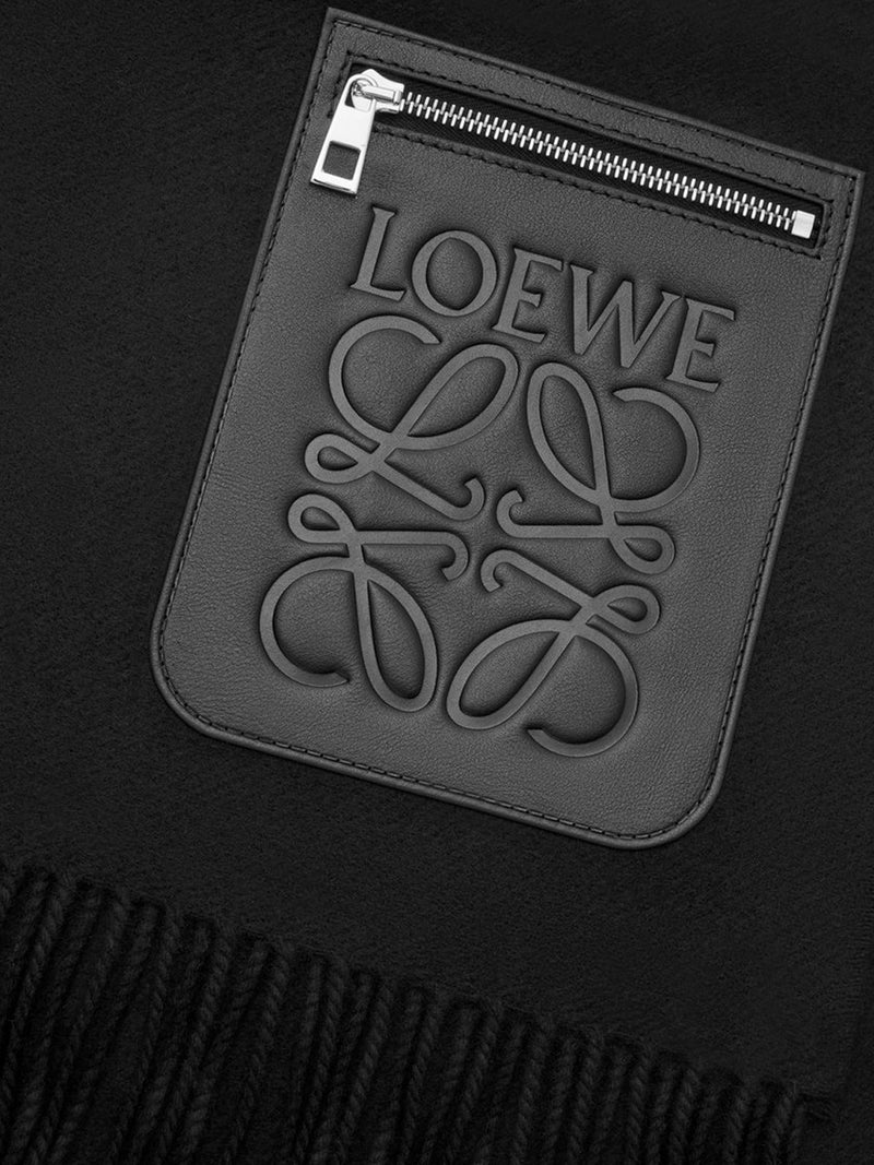 WOOL AND CASHMERE SCARF