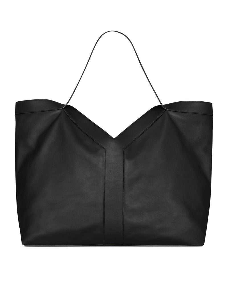 LARGE LEATHER TOTE
