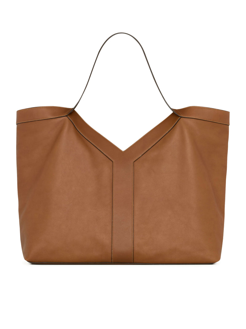 LARGE LEATHER TOTE