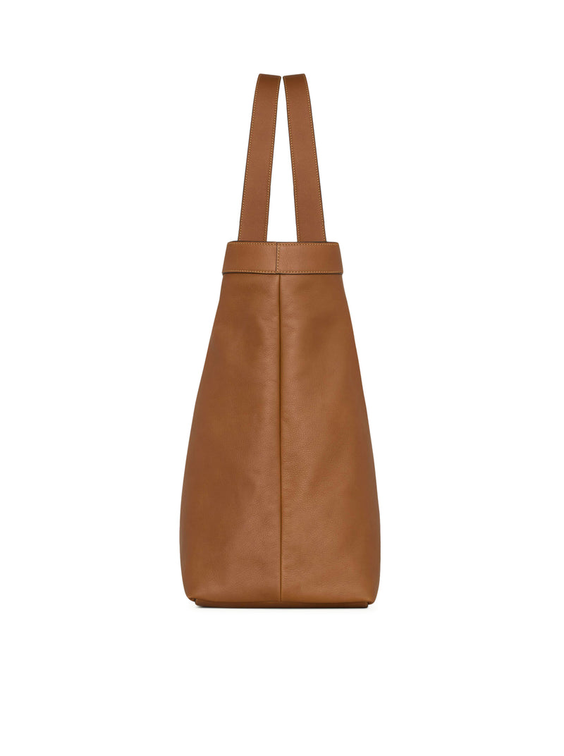 LARGE LEATHER TOTE