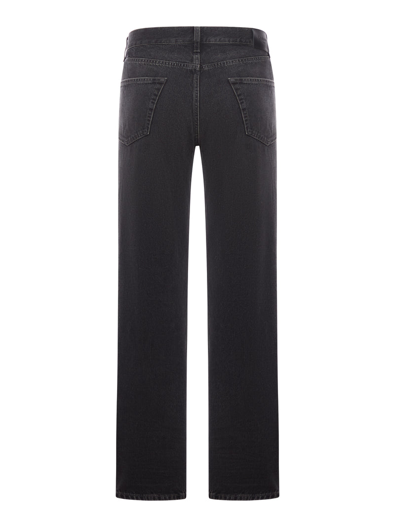 MICK LONG JEANS IN WESTWOOD BLACK DENIM