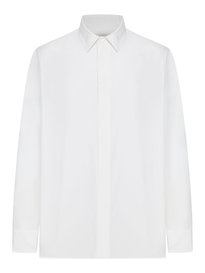 CASSANDRE COTTON POPLIN SHIRT