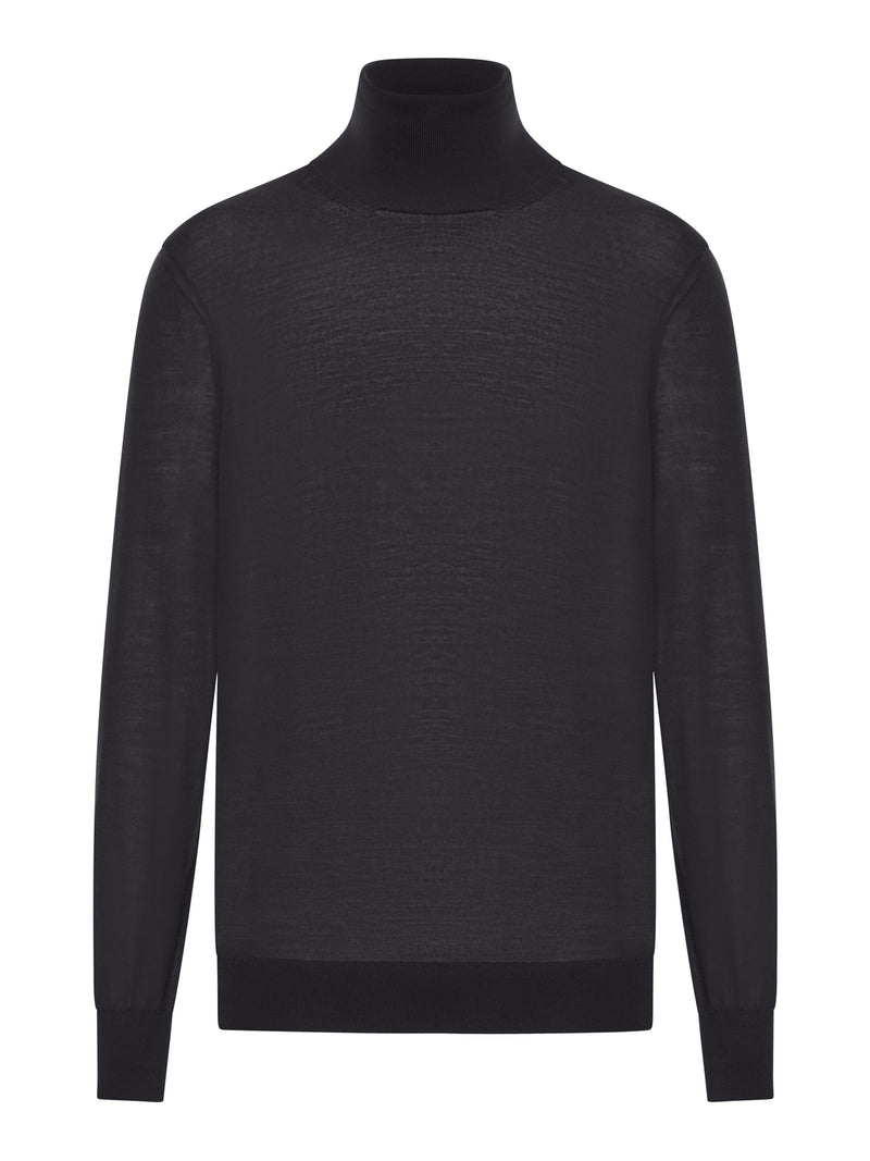 WOOL TURTLENECK