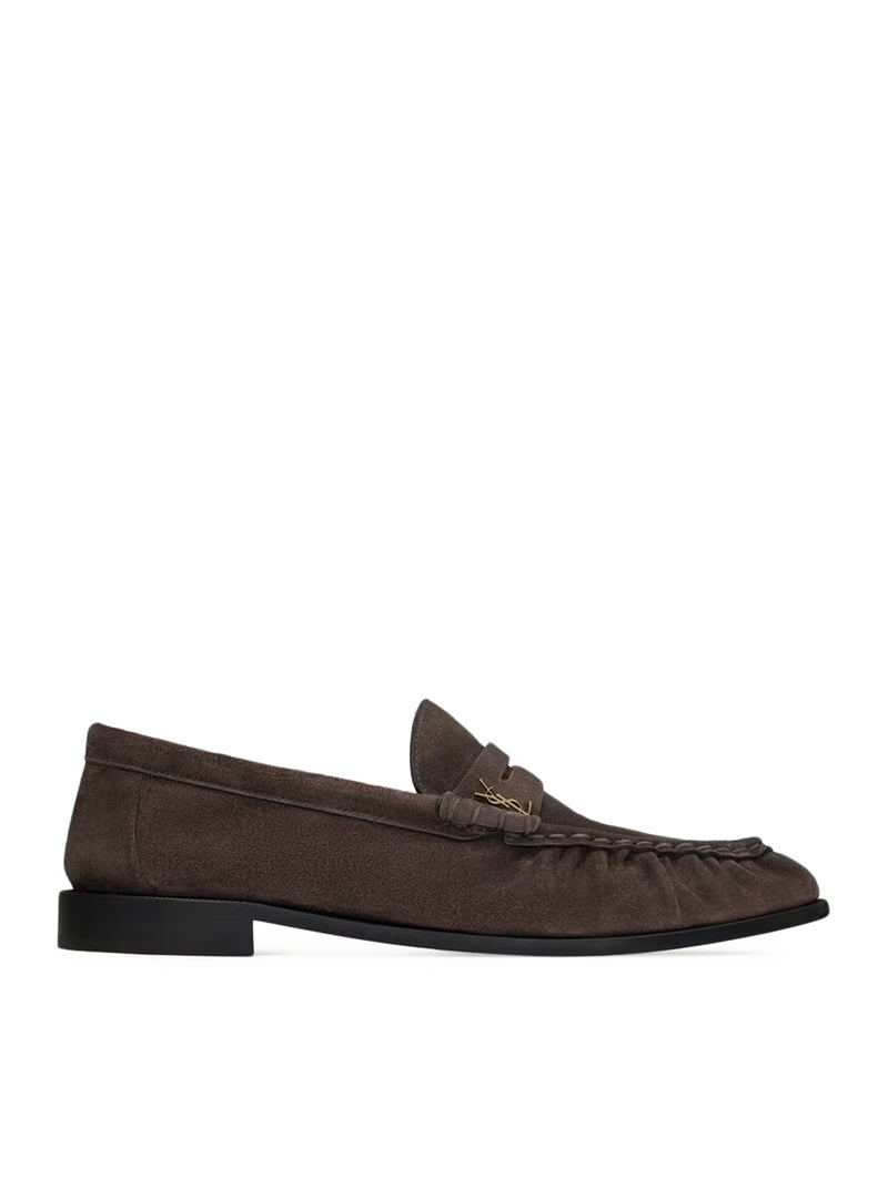 LE LOAFER SOFT SUEDE MOCCASINS