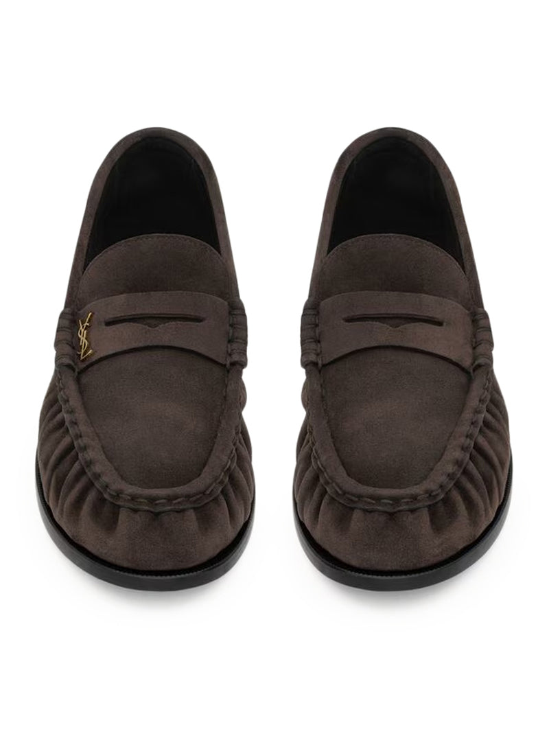 LE LOAFER SOFT SUEDE MOCCASINS
