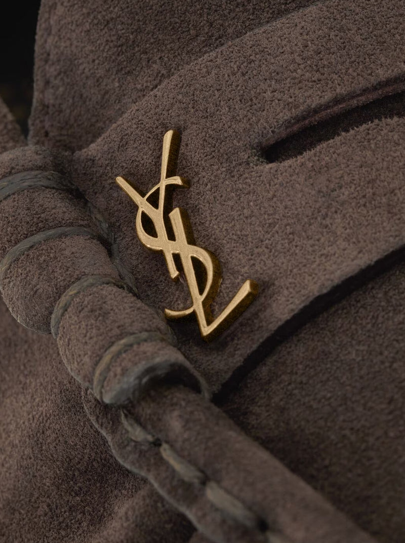 LE LOAFER SOFT SUEDE MOCCASINS