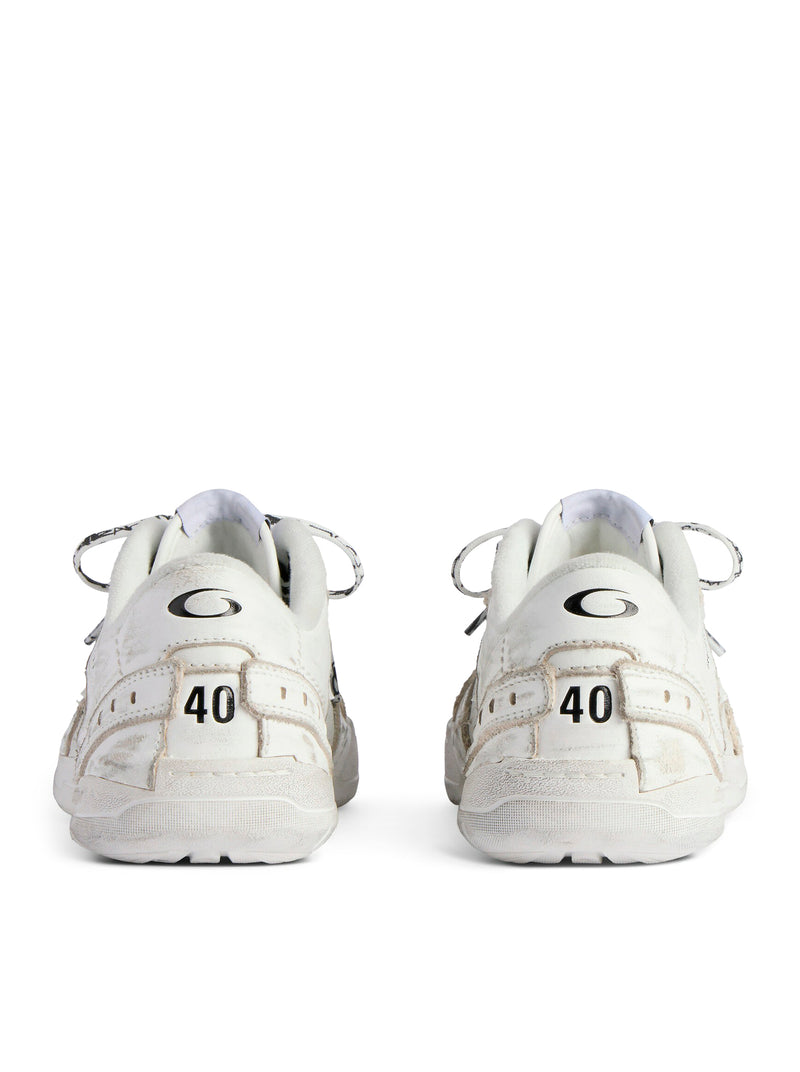 HAMPTONS MEDIUM WORN-OUT SNEAKER