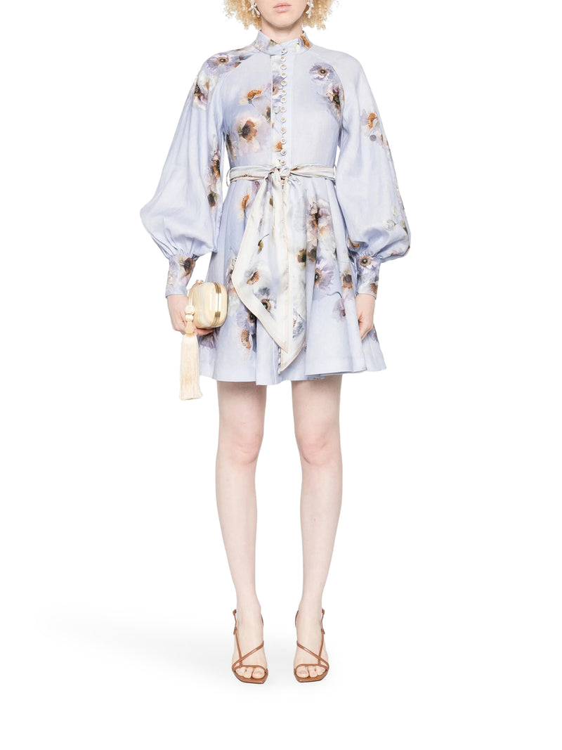 HYPNOTIC BUTTONED MINI DRESS