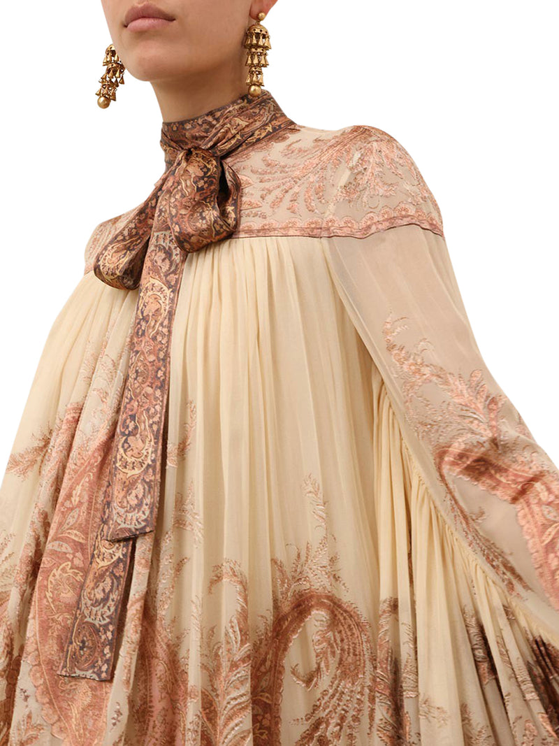 HYPNOTIC BATMAN SLEEVE MINI DRESS