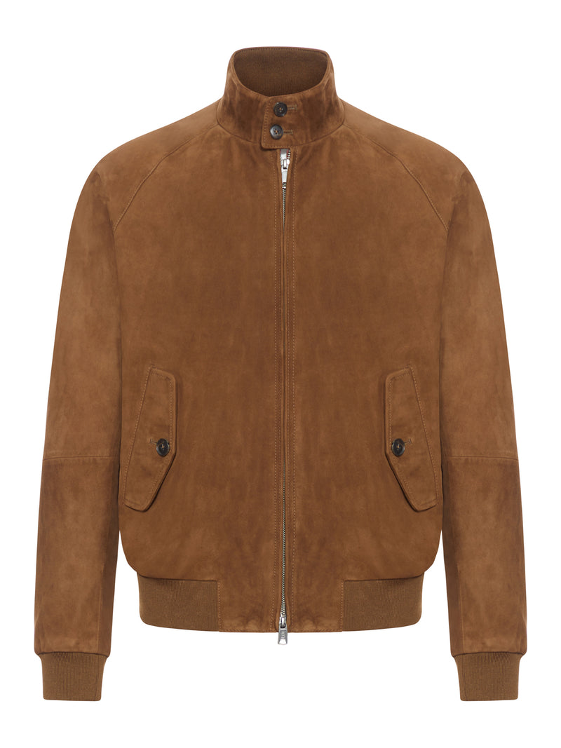 G9 SUEDE JACKET