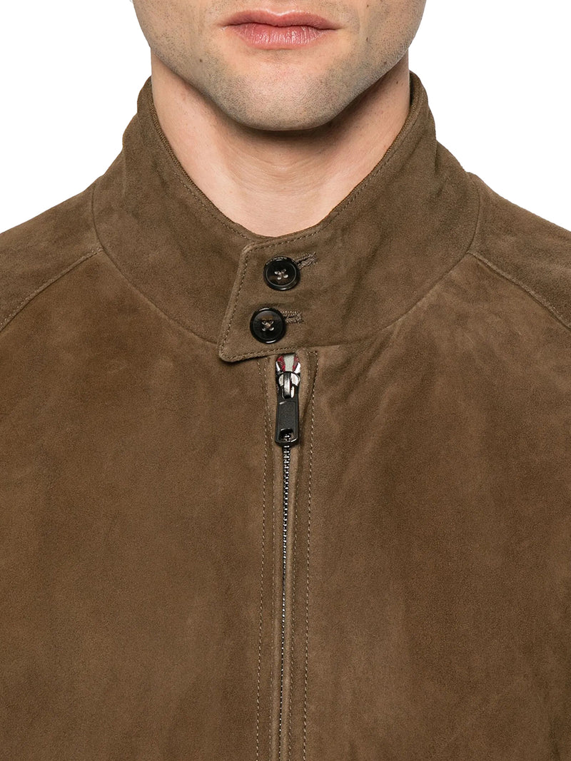 G9 SUEDE JACKET
