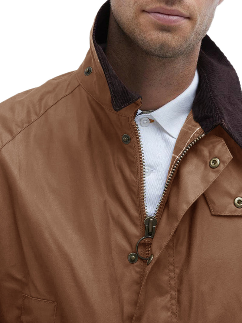 ASHBY WAXED JACKET