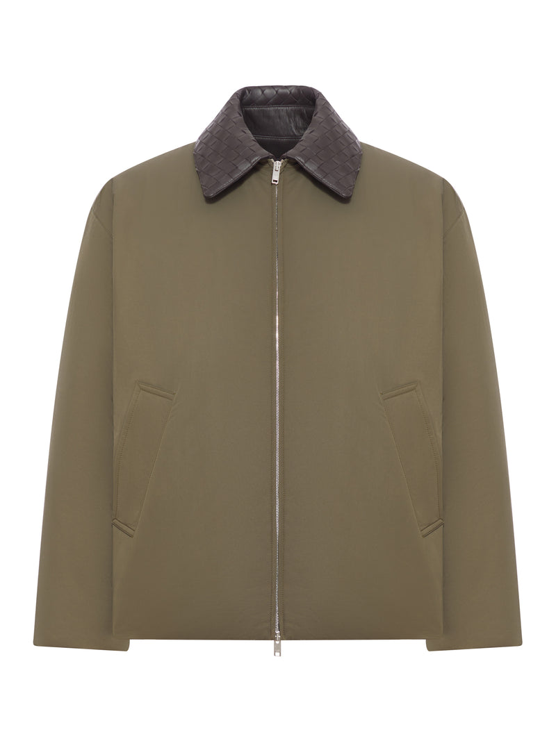 PADDED JACKET IN MATT NYLON