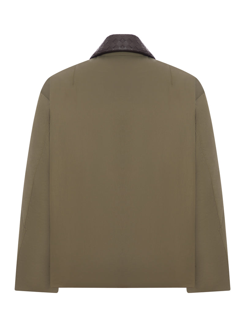 PADDED JACKET IN MATT NYLON