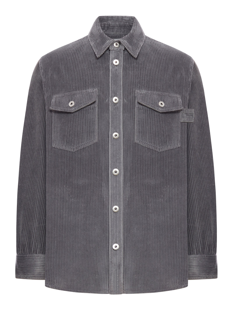 SHIRT MATT COTTON CORDUROY