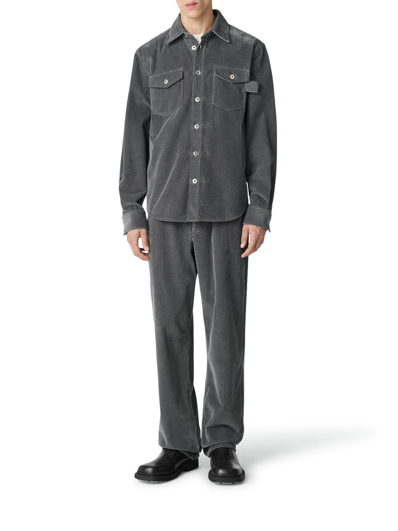 SHIRT MATT COTTON CORDUROY