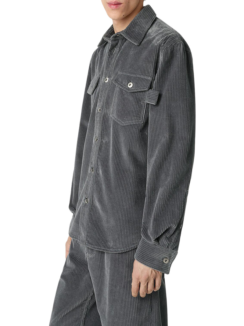 SHIRT MATT COTTON CORDUROY