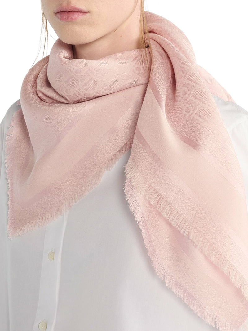 DIOR OBLIQUE SHAWL