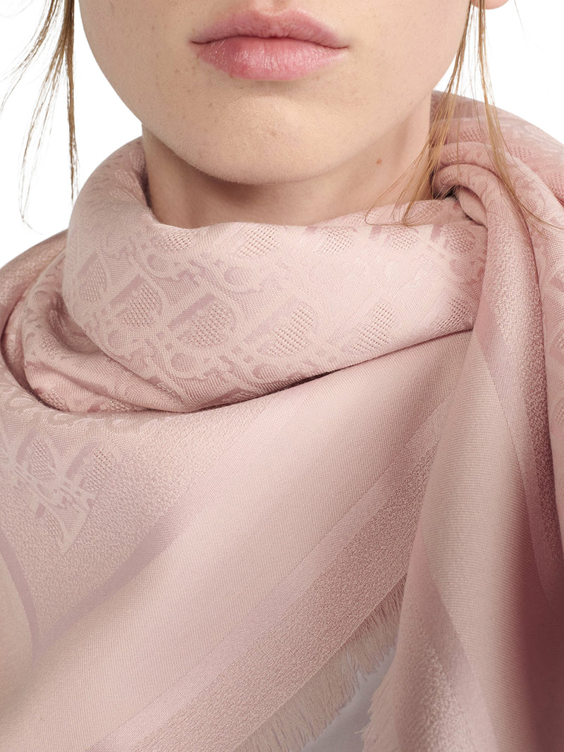 DIOR OBLIQUE SHAWL