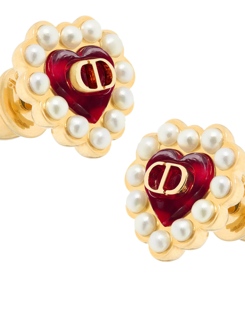 PETIT CD BAROQUE STUD EARRINGS