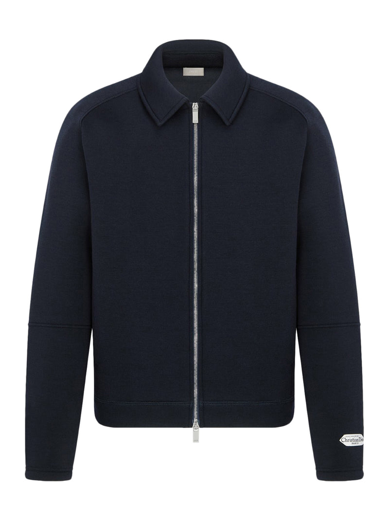 ZIP-UP JACKET WITH CHRISTIAN DIOR PARIS LABEL