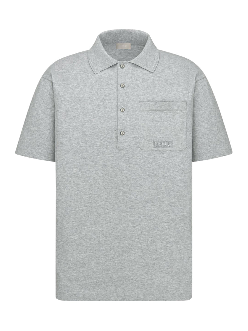ICONS COTTON POLO SHIRT