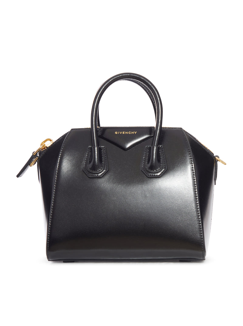 ANTIGONA MINI HANDBAG IN LEATHER