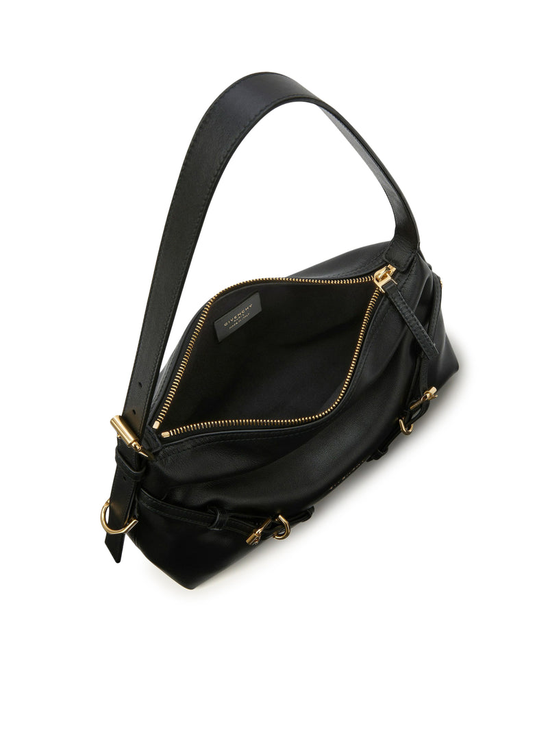 VOYOU MINI BAG IN SHINY LEATHER