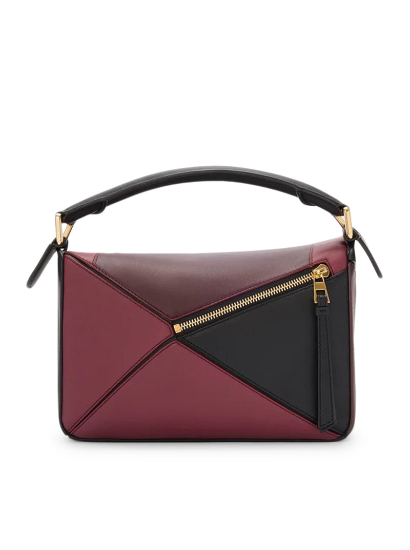 SMALL PUZZLE BAG IN NAPPA