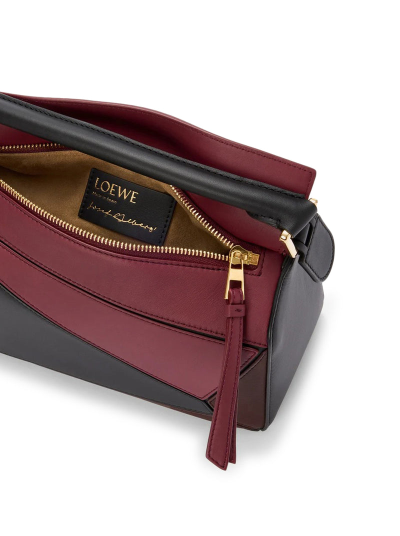 SMALL PUZZLE BAG IN NAPPA