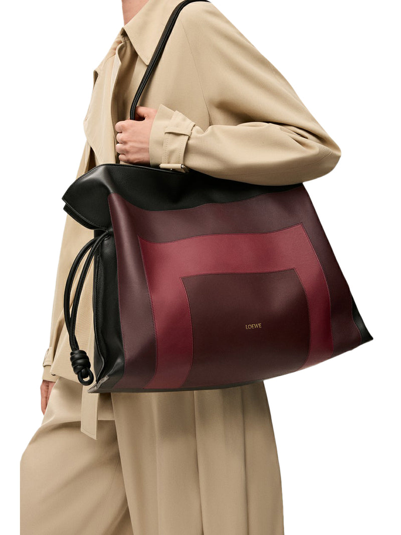 FLAMENCO CLUTCH XL BAG IN NAPPA