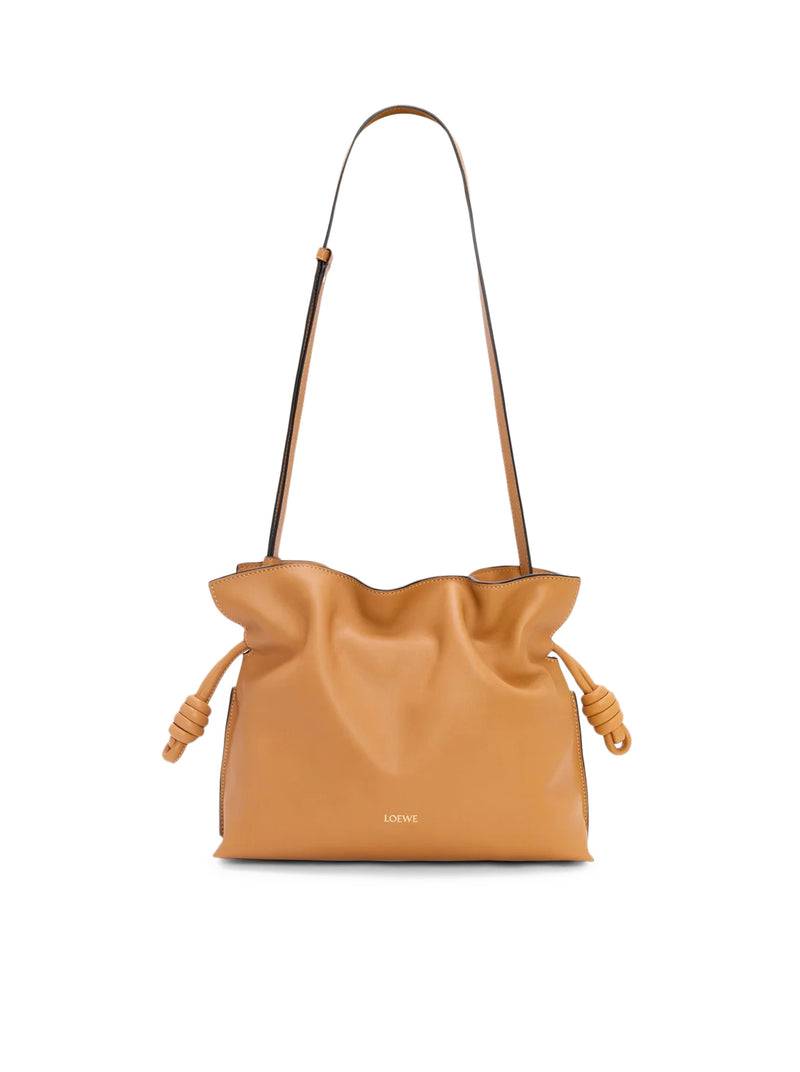 MEDIUM FLAMENCO CLUTCH IN NAPPA